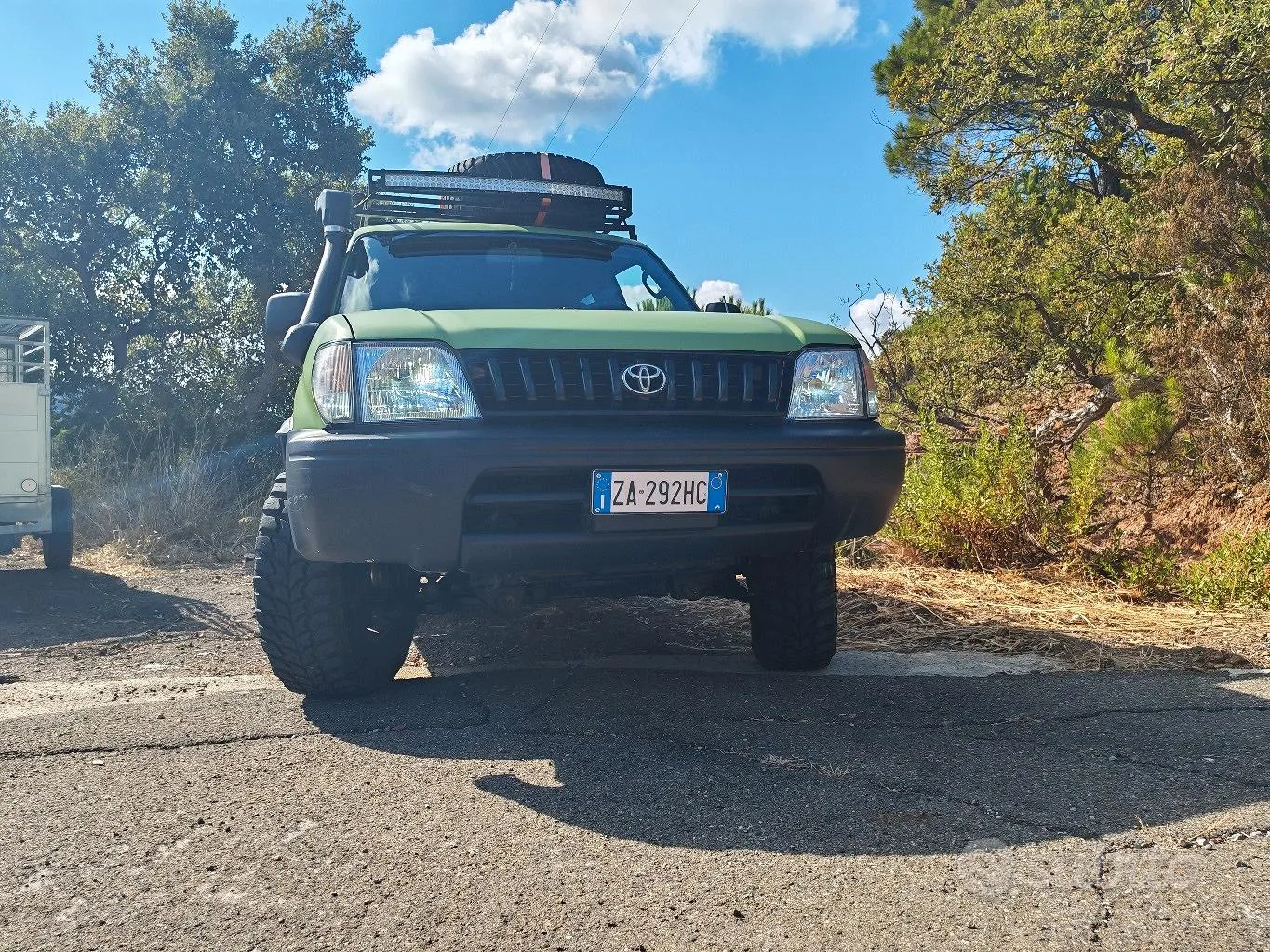 Toyota Land Cruiser 1998 photo 3