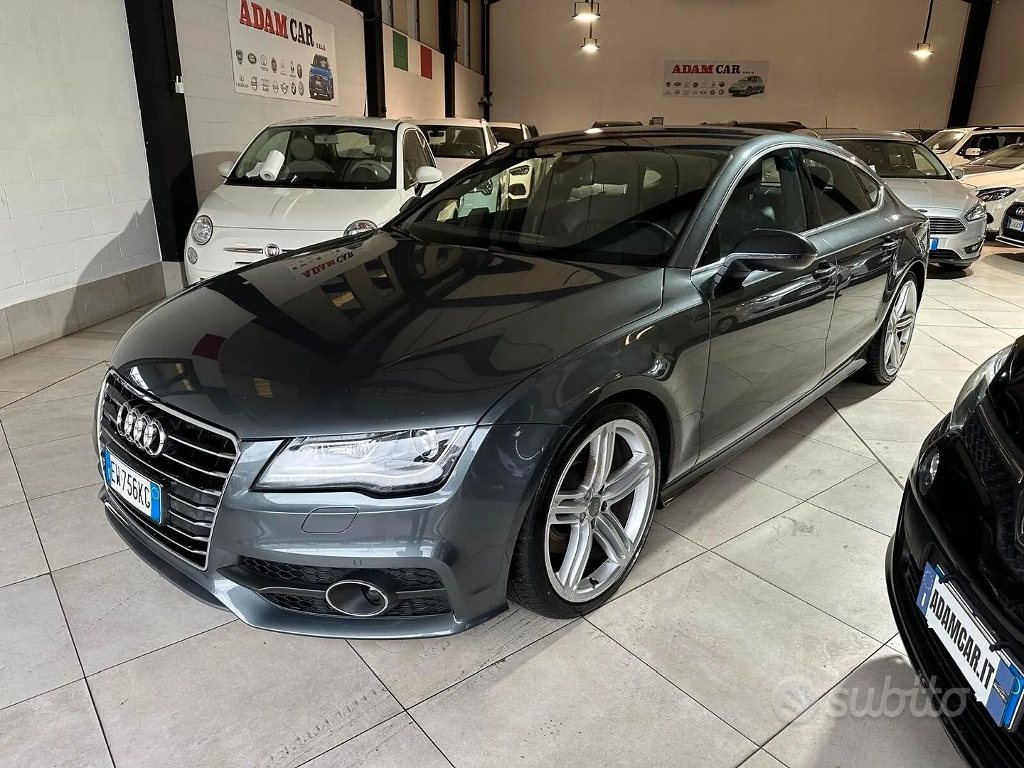 Audi A7 2014 photo 2