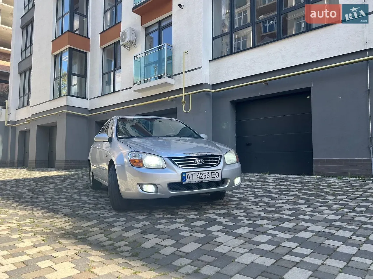 Kia Cerato 2008 photo 3