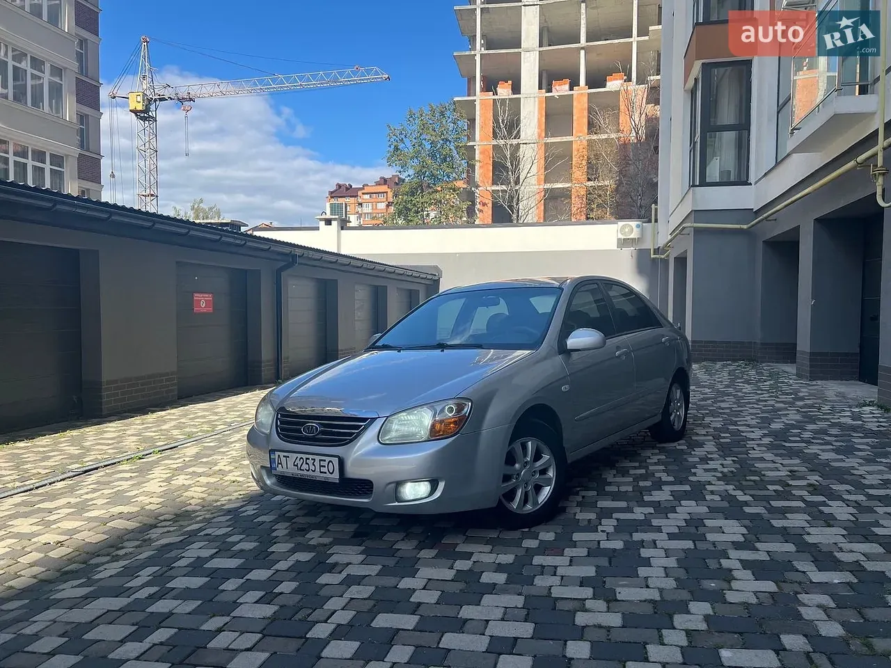Kia Cerato 2008 photo 4