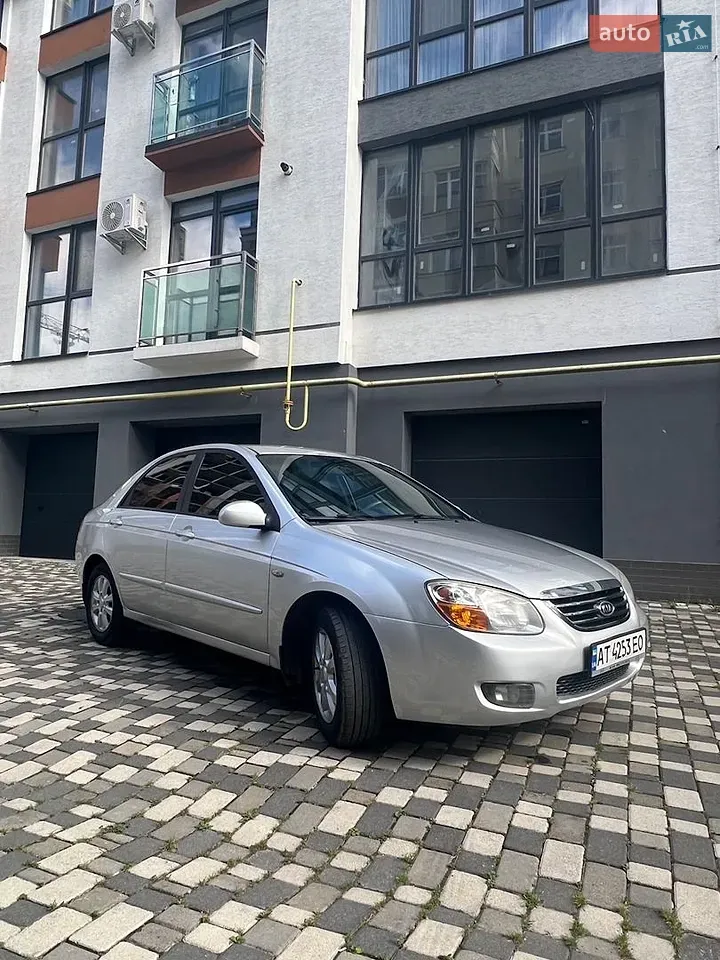 Kia Cerato 2008 photo 2