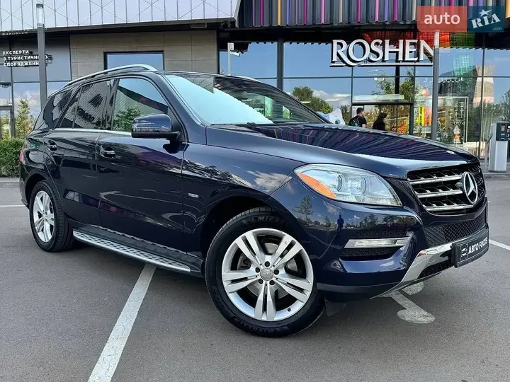 Mercedes-Benz M-Class
