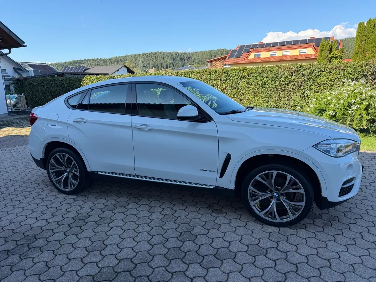 BMW X6 2017 photo 3