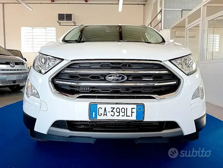 Ford Ecosport 2020 photo 3