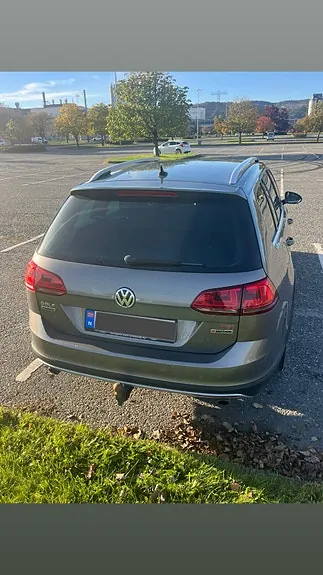 Volkswagen Golf Alltrack 2017 photo 3