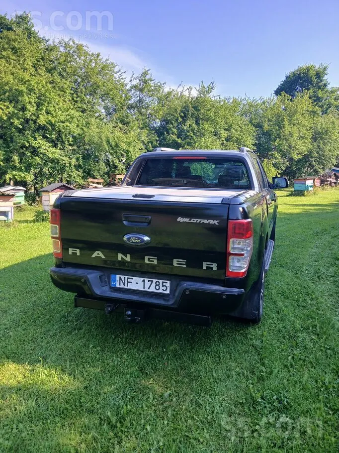 Ford Ranger 2018 photo 2