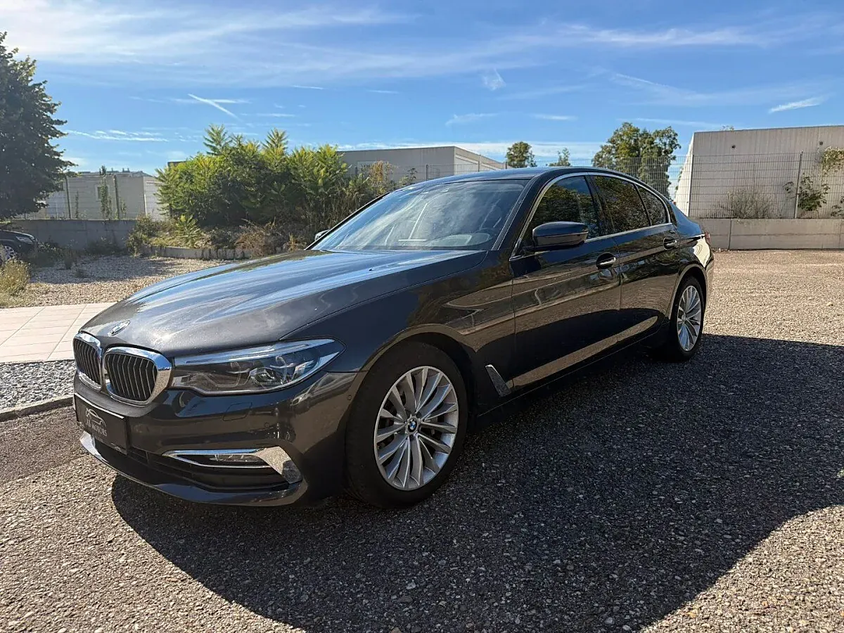 BMW 5 Series 2017 photo 3