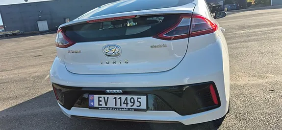 Hyundai Ioniq 2018 photo 4