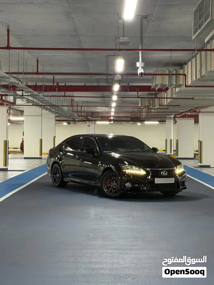 Lexus Gs 2013 photo 5