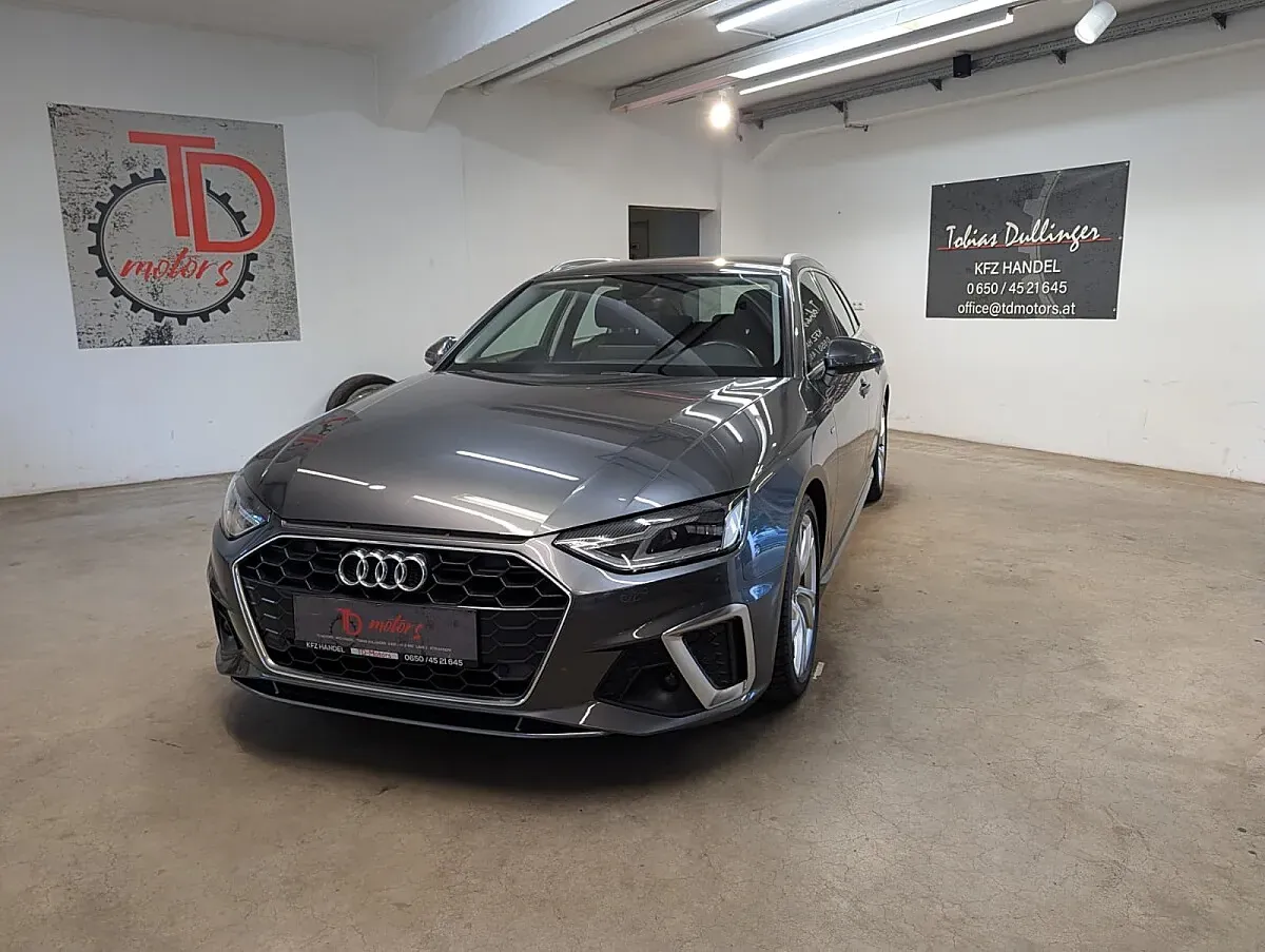 Audi A4 2020 photo 3