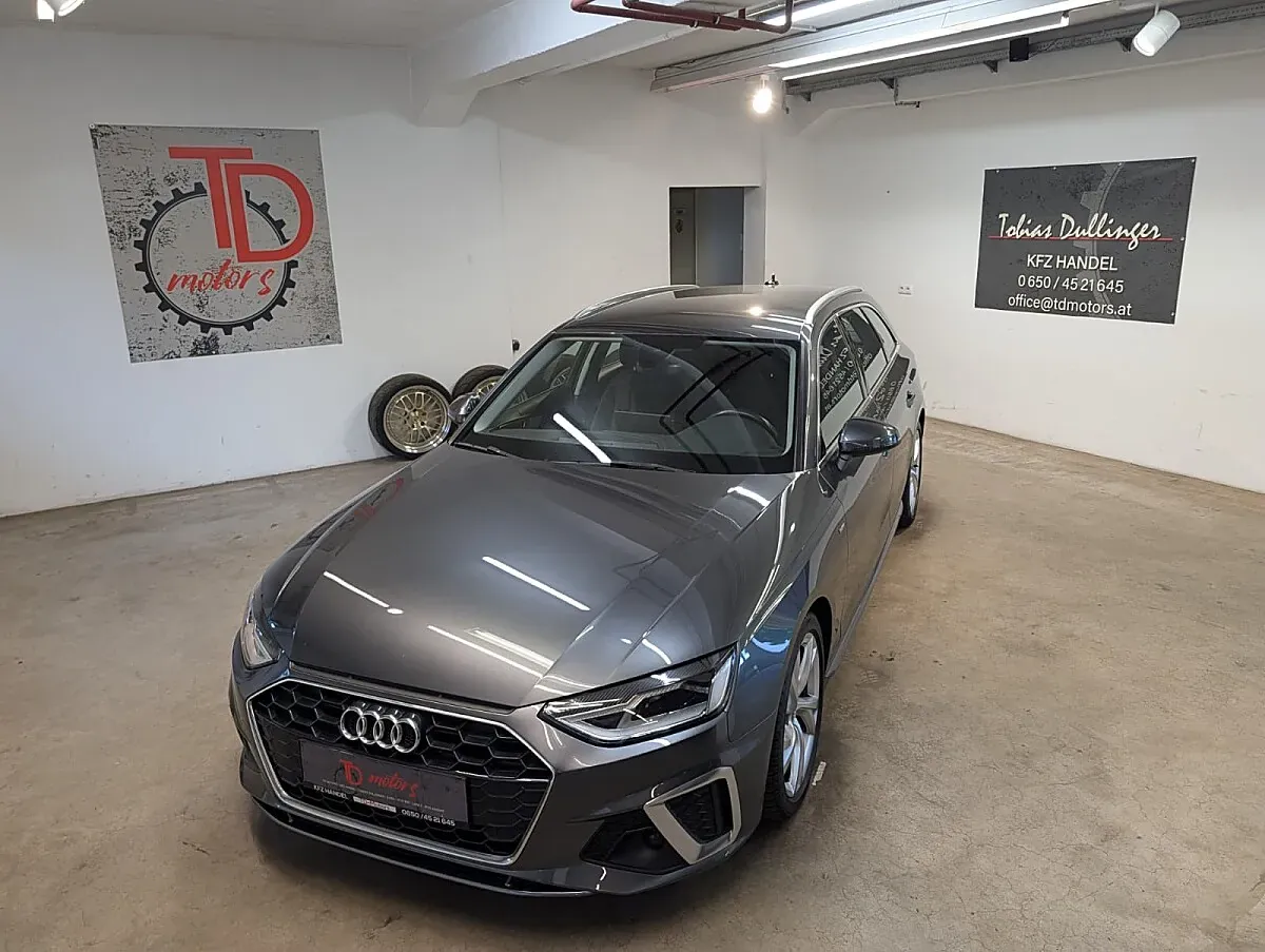 Audi A4 2020 photo 2