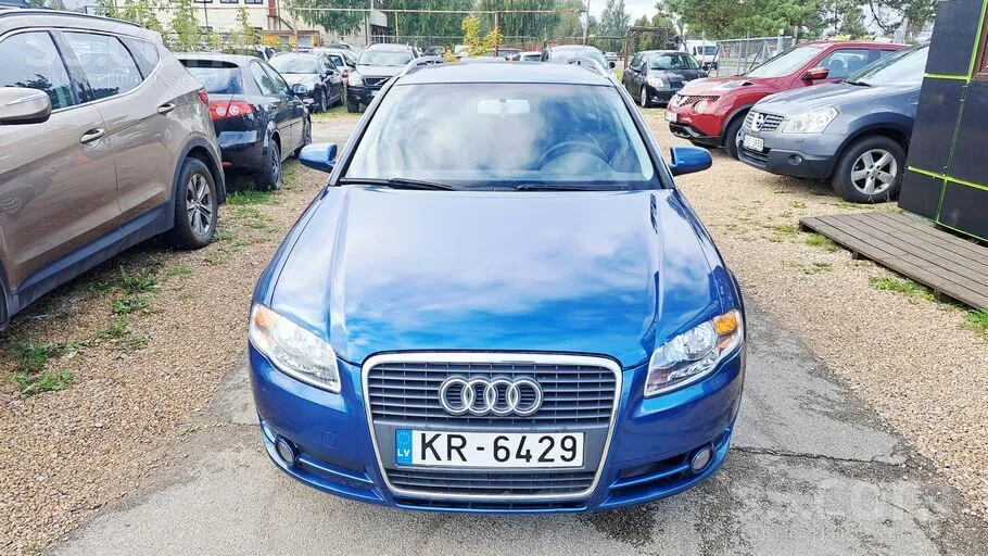 Audi A4 2005 photo 5