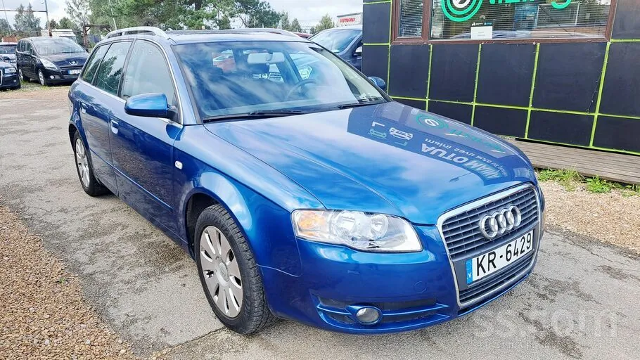 Audi A4 2005 photo 3