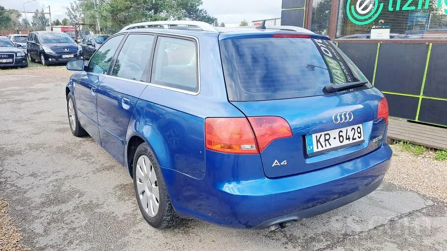 Audi A4 2005 photo 4