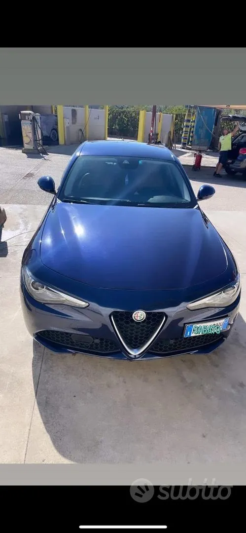 Alfa Romeo Giulia 2017 photo 2