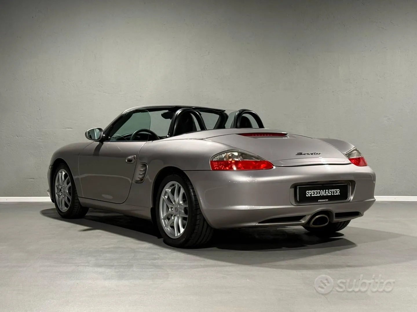 Porsche Boxster 2003 photo 2