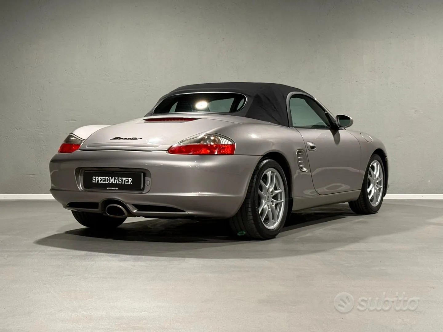 Porsche Boxster 2003 photo 4
