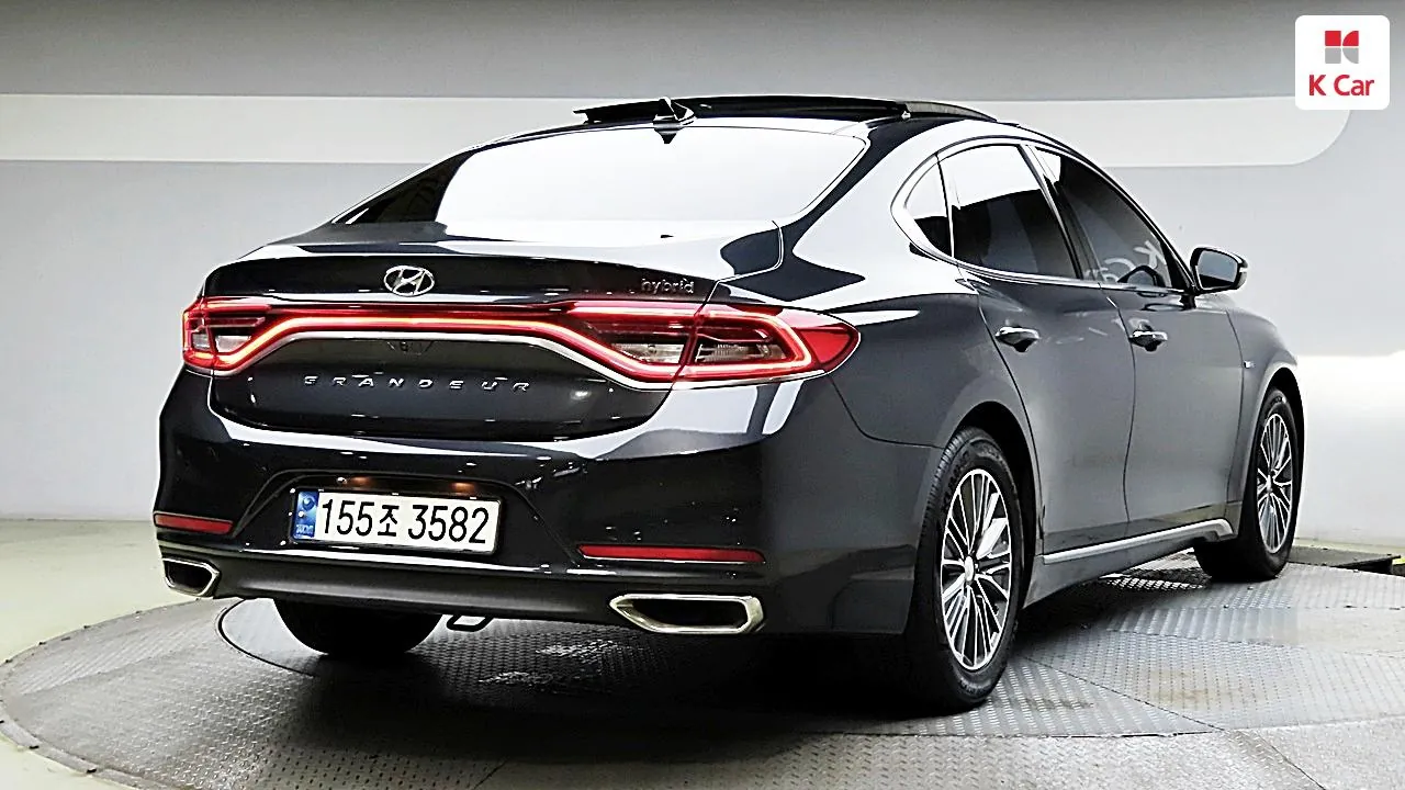 Hyundai Grandeur Ig Hybrid 2018 photo 4