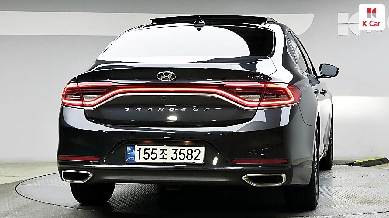 Hyundai Grandeur Ig Hybrid 2018 photo 2