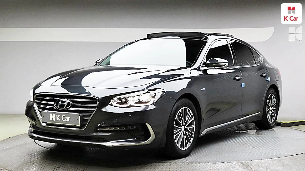Hyundai Grandeur Ig Hybrid 2018 photo 3