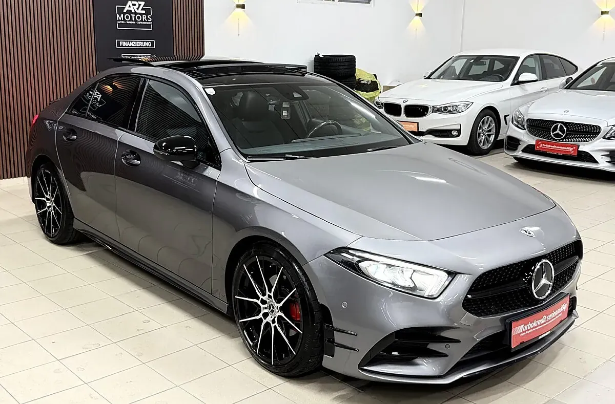 Mercedes-Benz A-Class 2022 photo 2