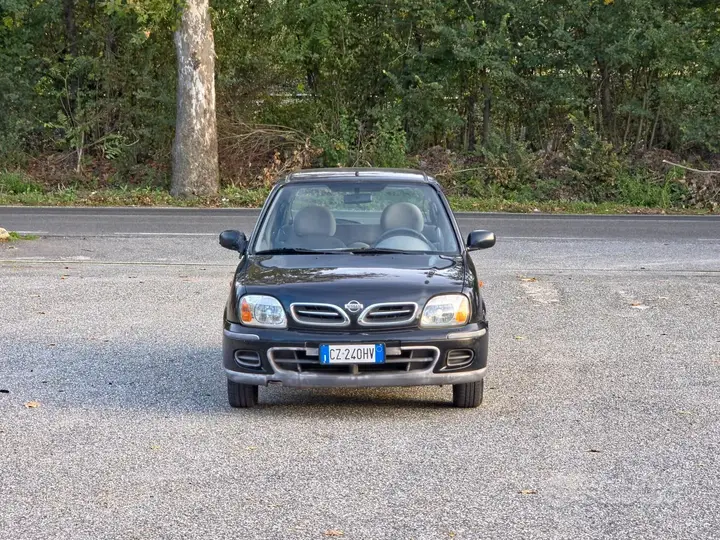 Nissan Micra 2003 photo 2