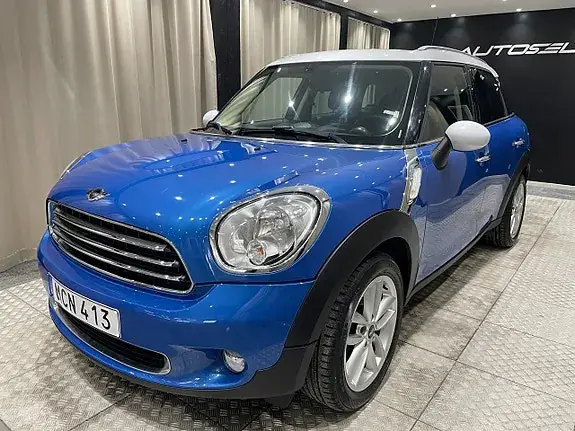 Mini Countryman Cooper D 2013 photo 4