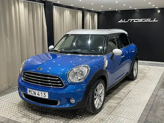 Mini Countryman Cooper D