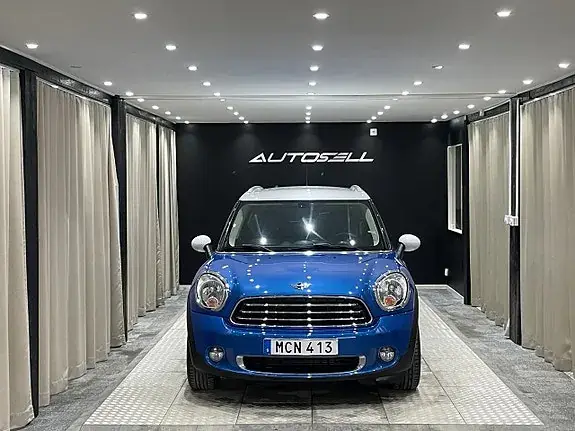 Mini Countryman Cooper D 2013 photo 2