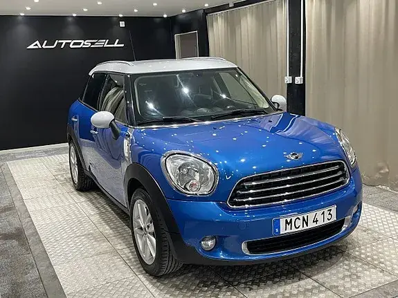 Mini Countryman Cooper D 2013 photo 3