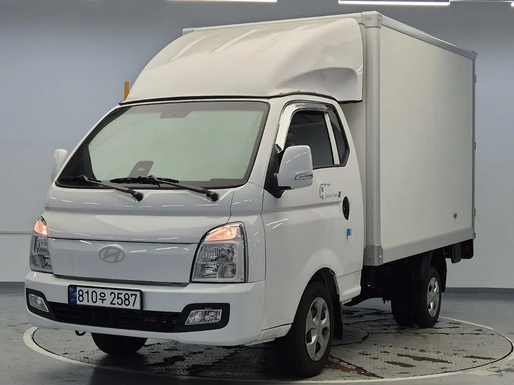 Hyundai Porte Ii