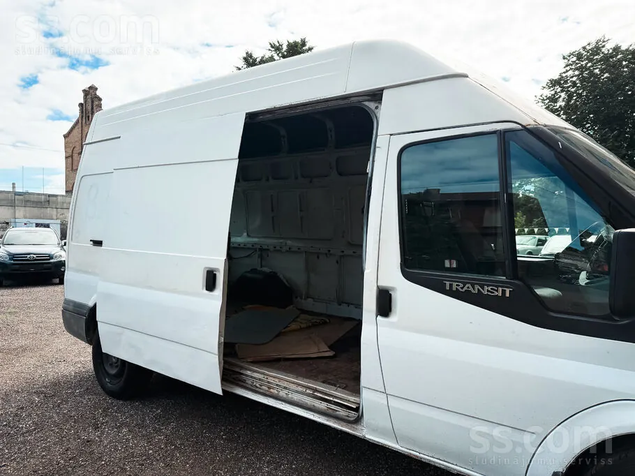 Ford Transit 2007 photo 5