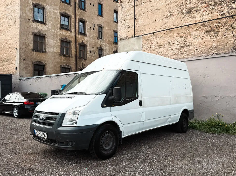 Ford Transit 2007 photo 2