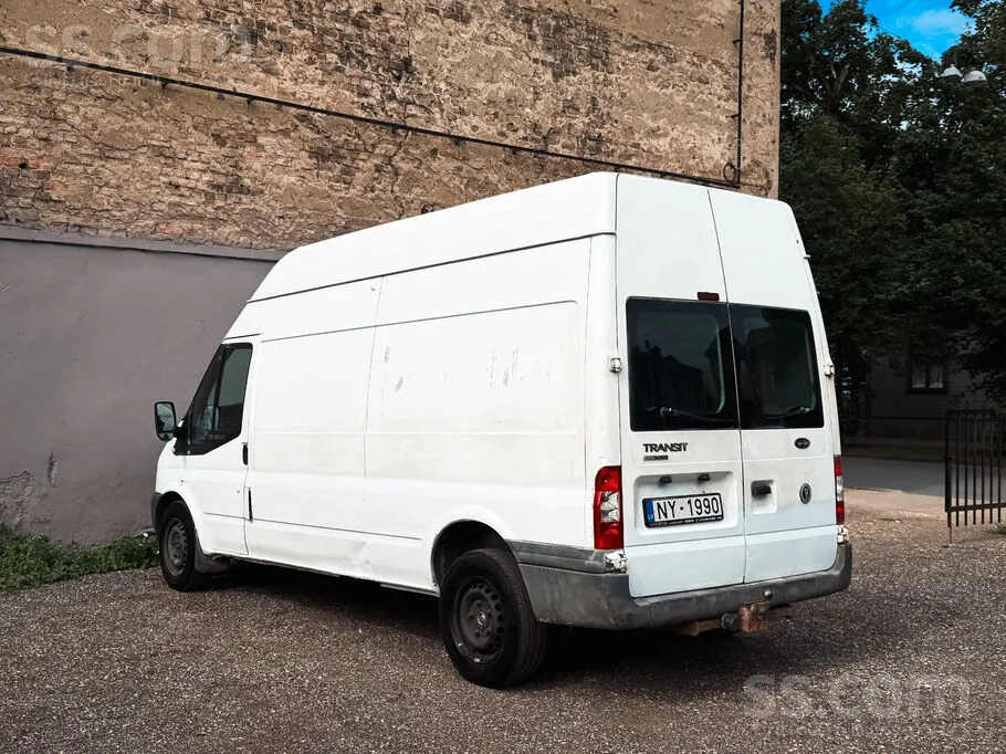 Ford Transit 2007 photo 3