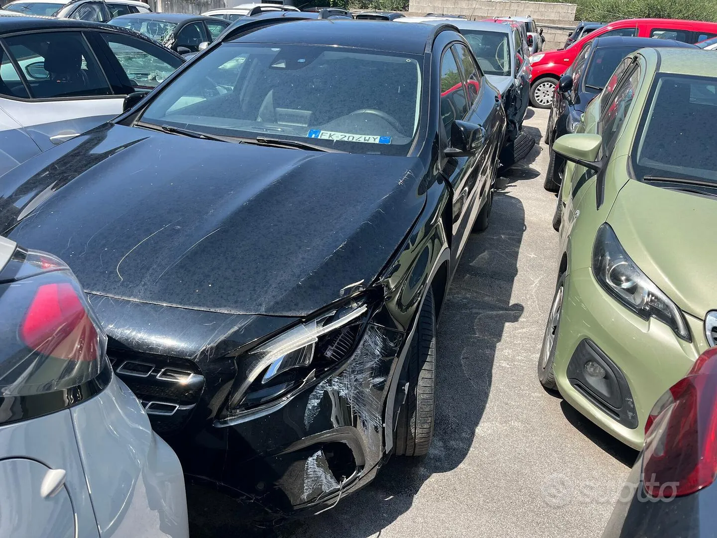 Mercedes-Benz Gla 2017 photo 2