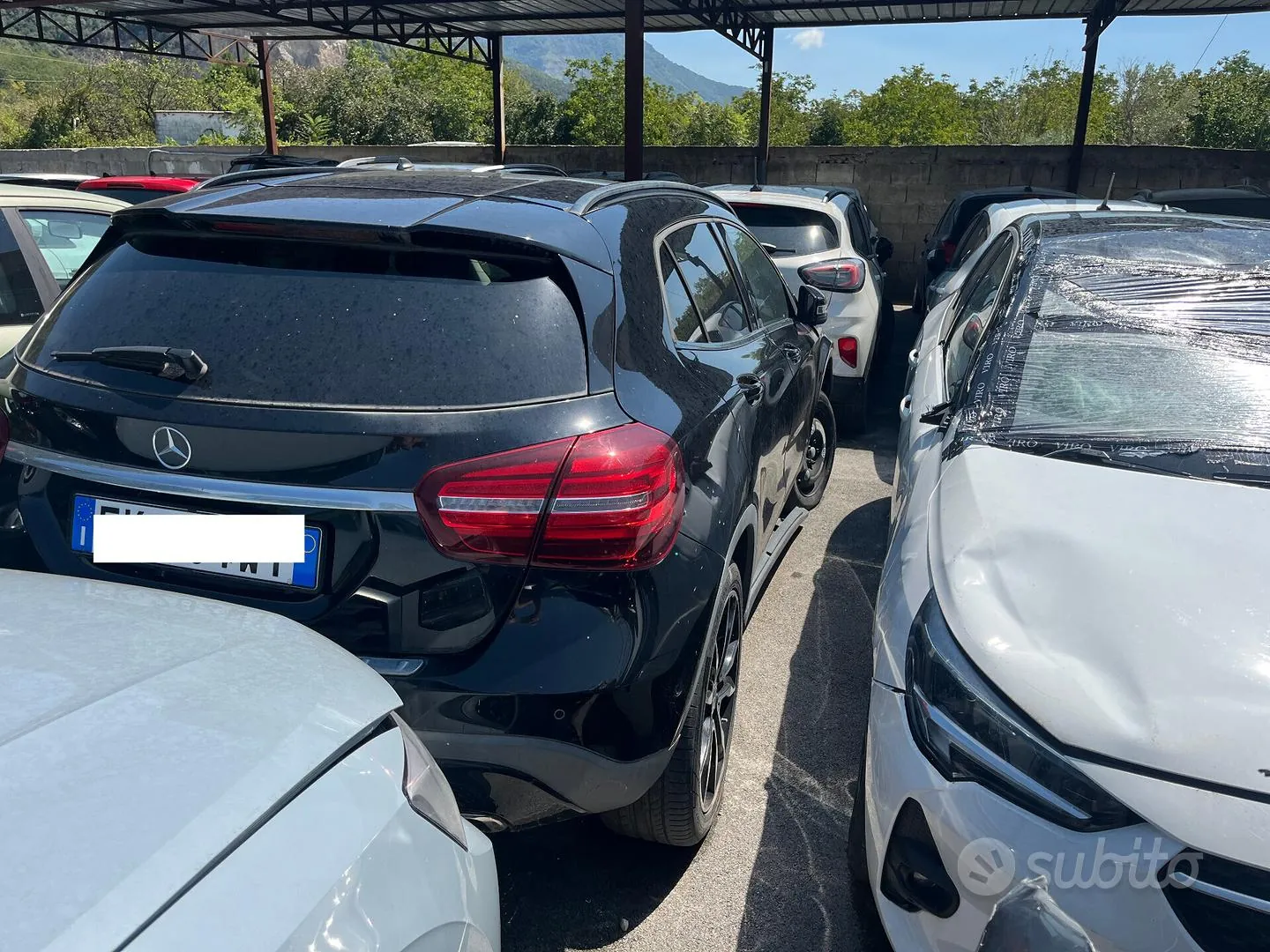 Mercedes-Benz Gla 2017 photo 4