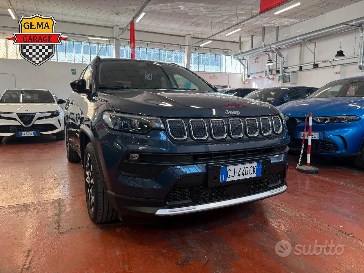 Jeep Compass 2022 photo 2