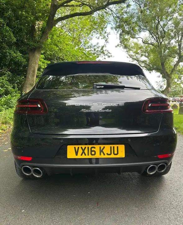Porsche Macan 2016 photo 3