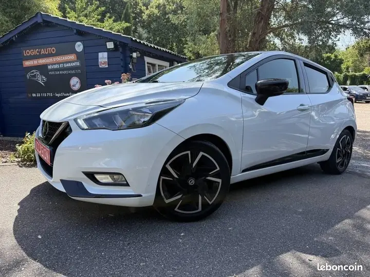 Nissan Micra 2021 photo 2