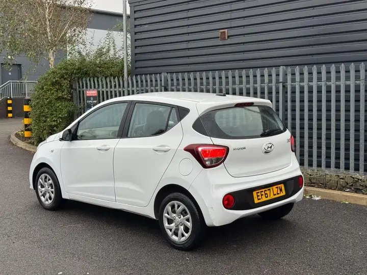 Hyundai I10 2017 photo 3