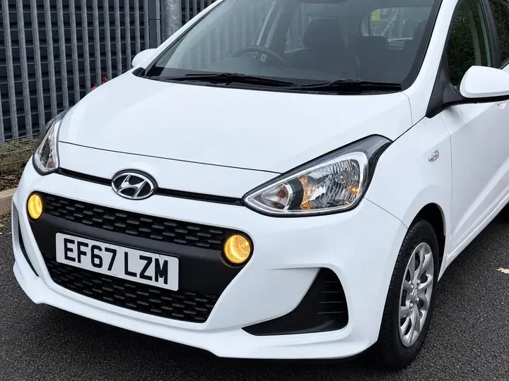 Hyundai I10 2017 photo 4