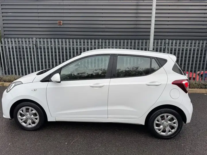 Hyundai I10 2017 photo 5