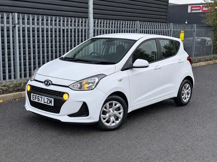 Hyundai I10 2017 photo 2