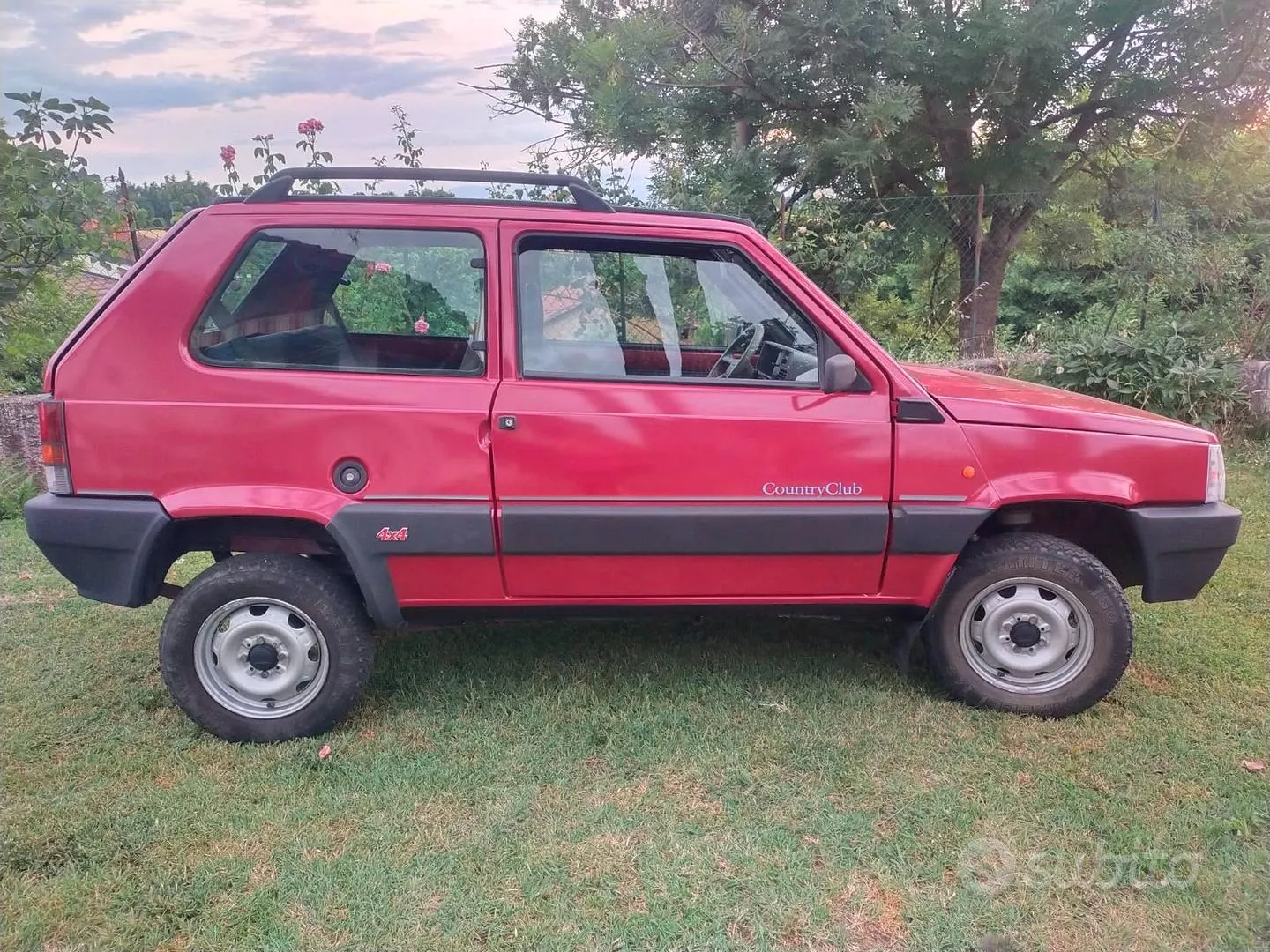 Fiat Panda 1997 photo 2