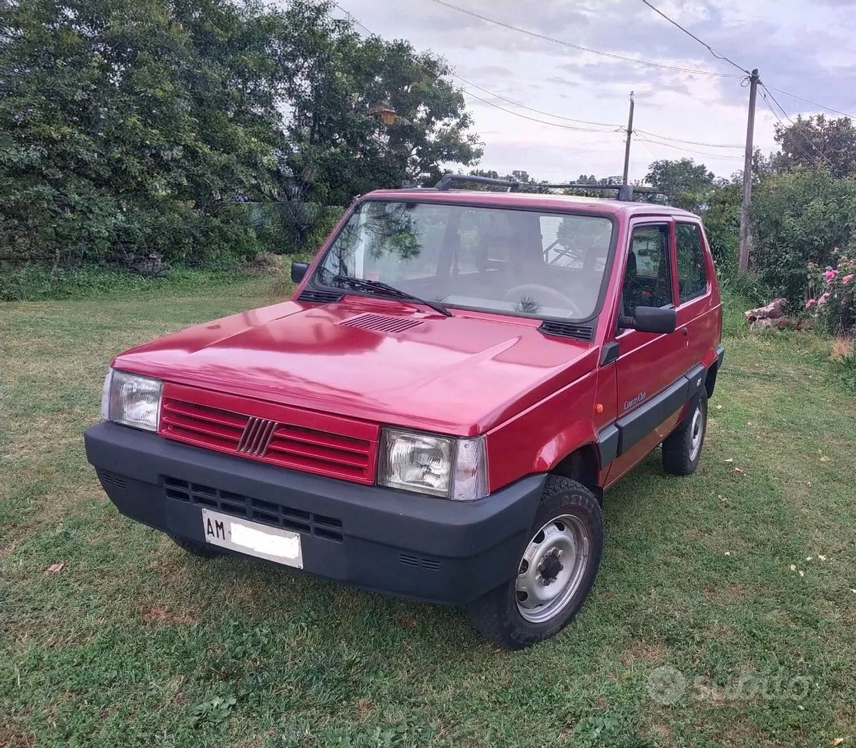 Fiat Panda 1997 photo 5