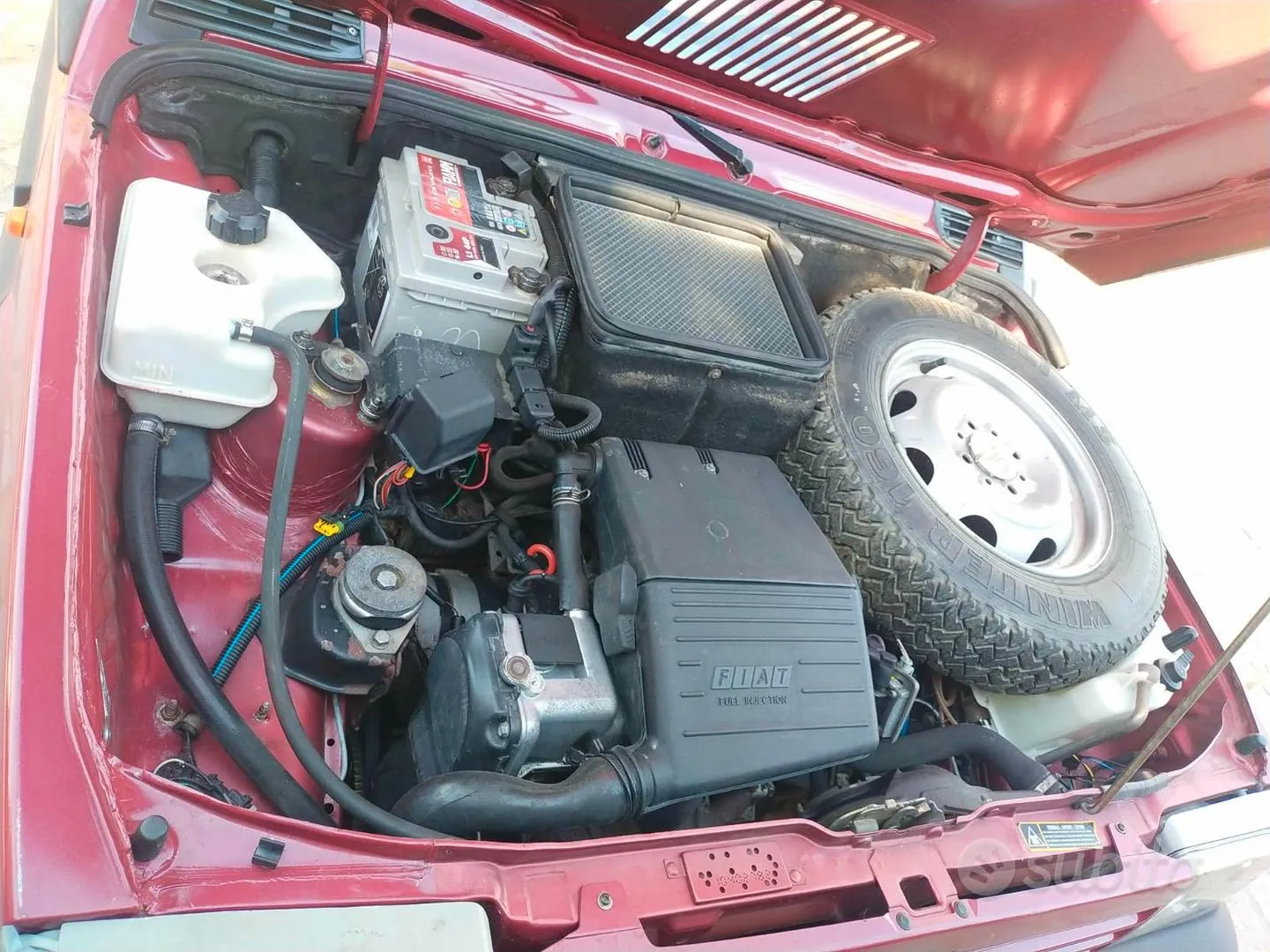 Fiat Panda 1997 photo 3