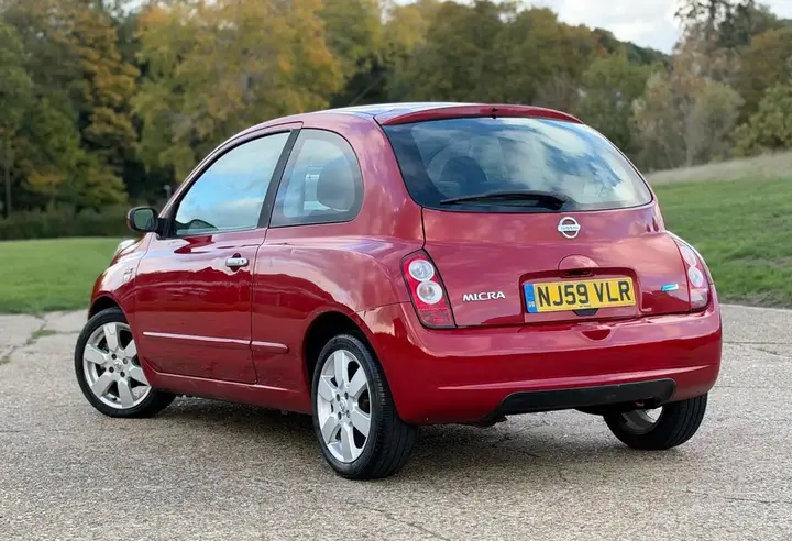 Nissan Micra 2009 photo 3
