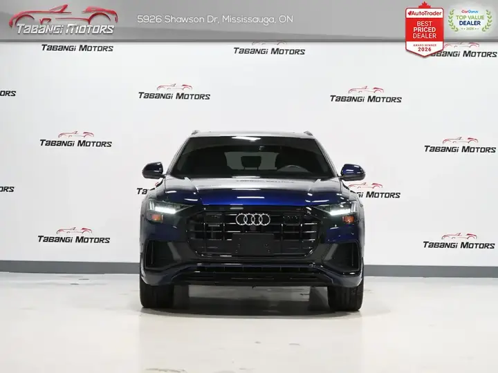 Audi Q8 2023 photo 4
