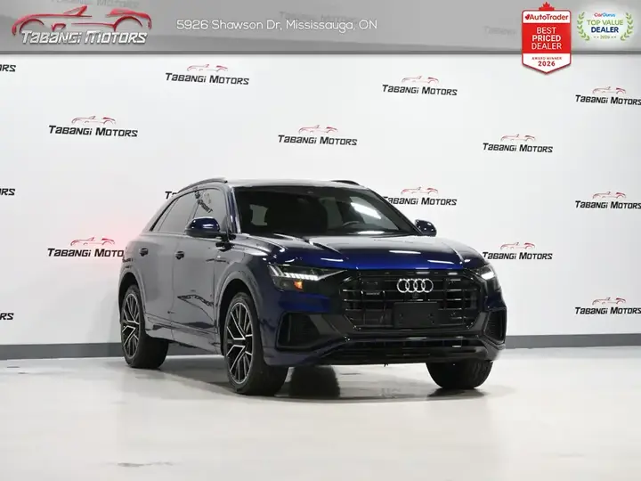 Audi Q8 2023 photo 3