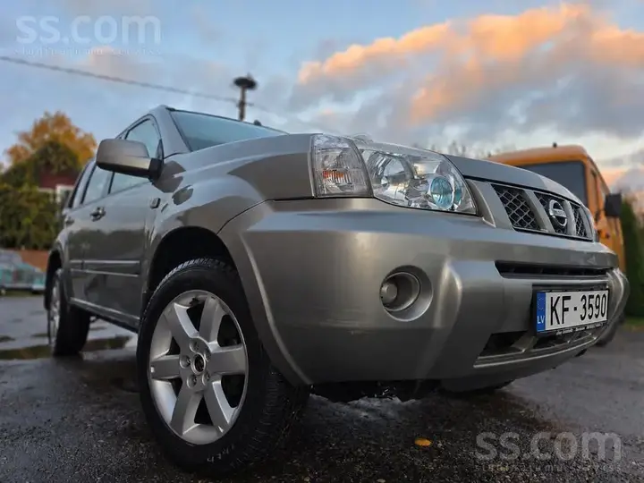Nissan X-Trail 2006 photo 5
